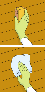 下地調整