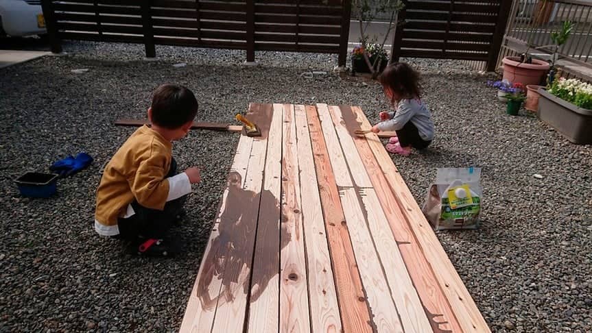 DIY事例集 木材保護塗料 キシラデコール 大阪ガスケミカル株式会社
