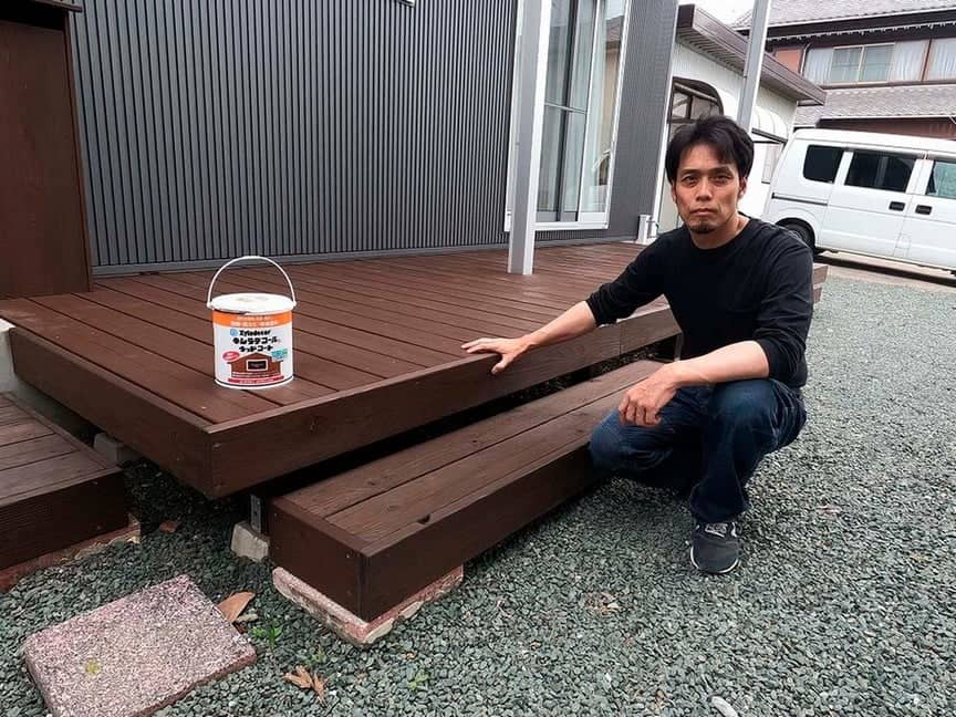 DIY事例集 木材保護塗料 キシラデコール 大阪ガスケミカル株式会社