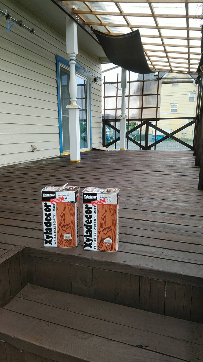 油性キシラデコール