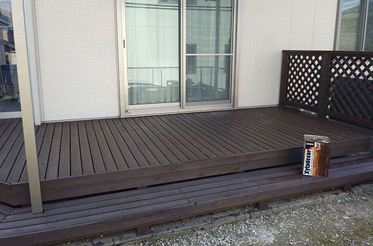 Diy事例一覧 木材保護塗料 キシラデコール 大阪ガスケミカル株式会社