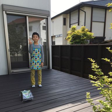 水性キシラデコールエクステリア