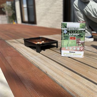 水性キシラデコールエクステリア