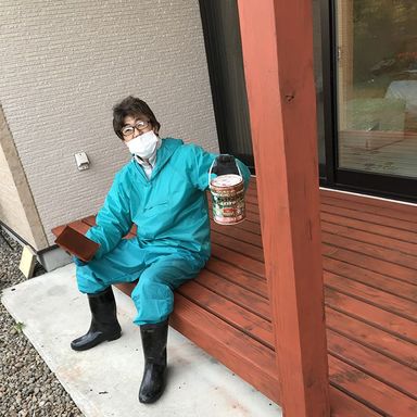 水性キシラデコールエクステリア