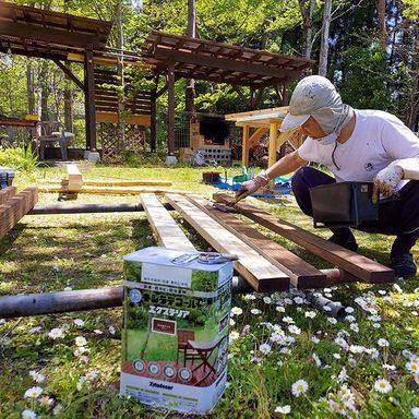 水性キシラデコールエクステリア