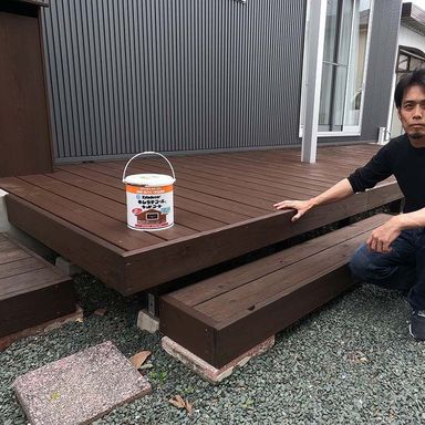 水性キシラデコールウッドコート