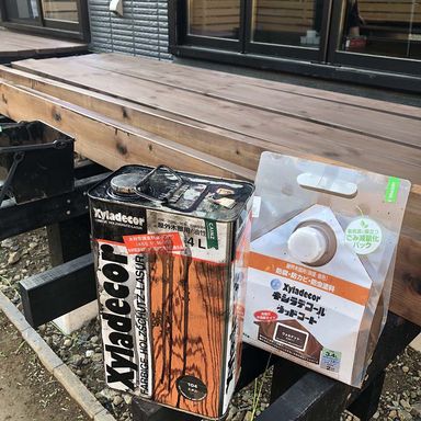 油性キシラデコール 水性キシラデコールウッドコート