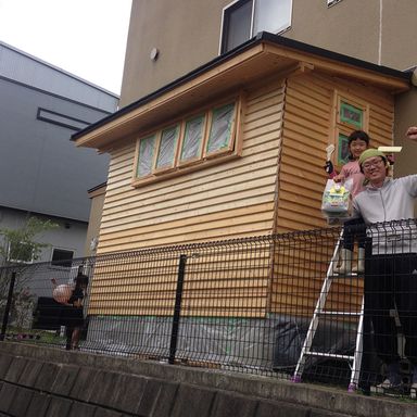 水性キシラデコールエクステリア