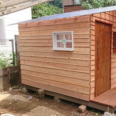 油性キシラデコール 水性キシラデコールエクステリア