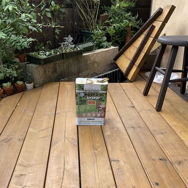 水性キシラデコールエクステリア