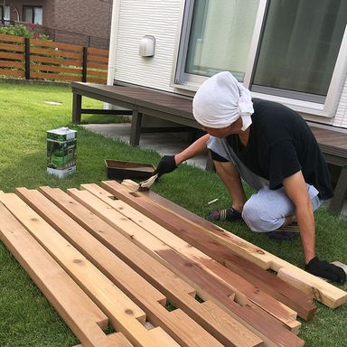 水性キシラデコールエクステリア