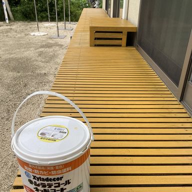 水性キシラデコールウッドコート