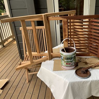 水性キシラデコールエクステリア