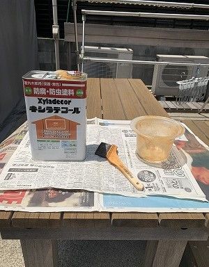 油性キシラデコール