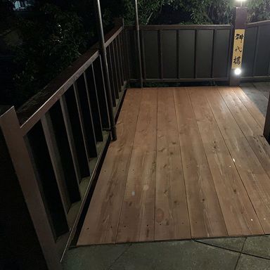 水性キシラデコールエクステリア