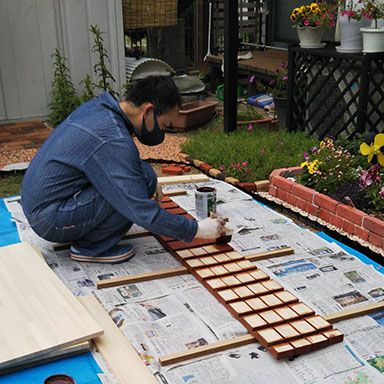 水性キシラデコールエクステリア