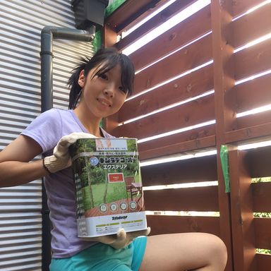 水性キシラデコールエクステリア