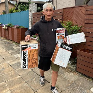 油性キシラデコール