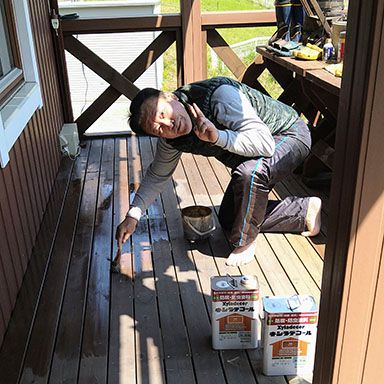 油性キシラデコール