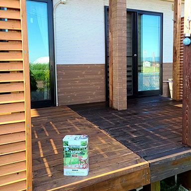 水性キシラデコールエクステリア