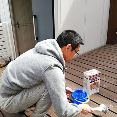 油性キシラデコール