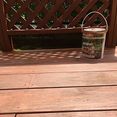 水性キシラデコールエクステリア