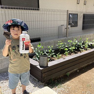 水性キシラデコールアクオステージ