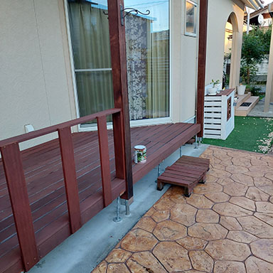 水性キシラデコールエクステリア