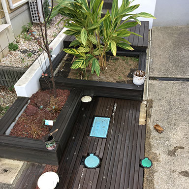 水性キシラデコールエクステリア