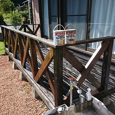 油性キシラデコール