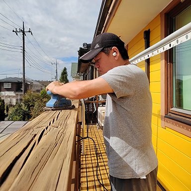 水性キシラデコールエクステリア