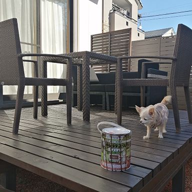 水性キシラデコールエクステリア