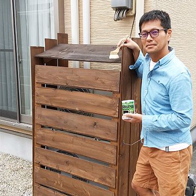 水性キシラデコールエクステリア