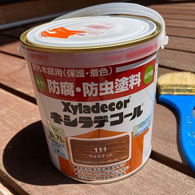 油性キシラデコール