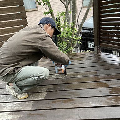 油性キシラデコール