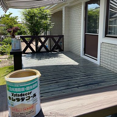 油性キシラデコール