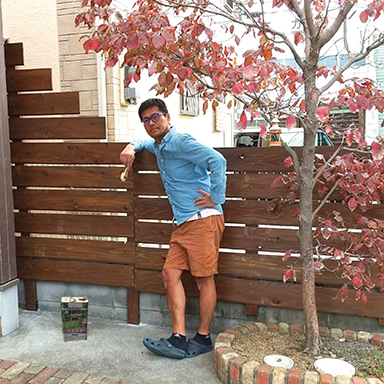 水性キシラデコールエクステリア