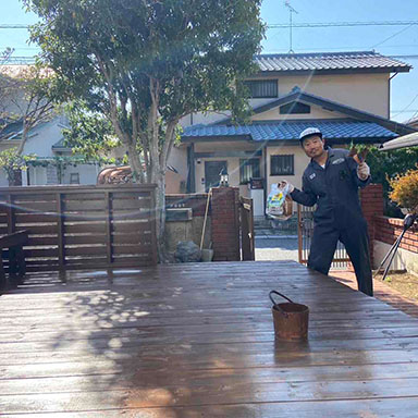 DIY事例集 | 木材保護塗料 キシラデコール | 大阪ガスケミカル株式会社
