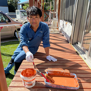 水性キシラデコールウッドコート