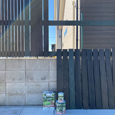 水性キシラデコールエクステリア