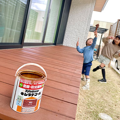 油性キシラデコール