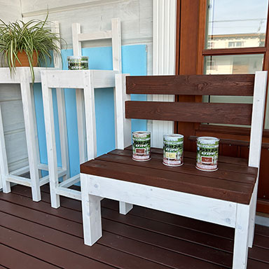 水性キシラデコールエクステリア