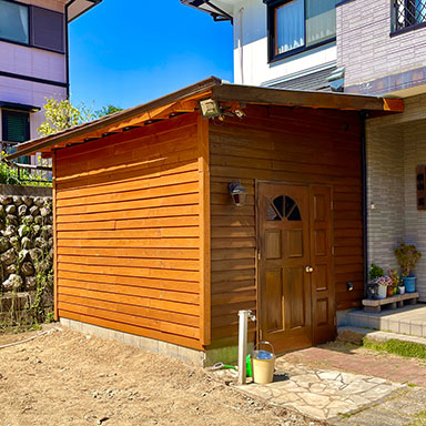 油性キシラデコール