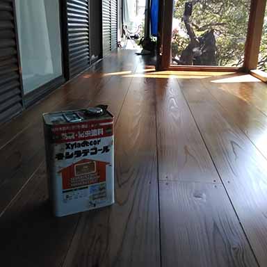 油性キシラデコール