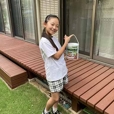 水性キシラデコールエクステリア