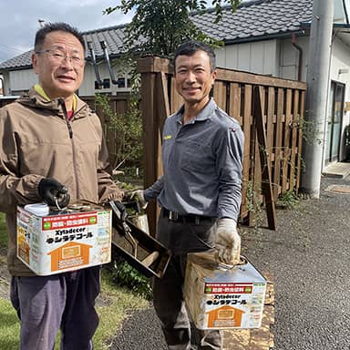 油性キシラデコール