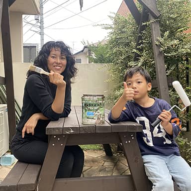 水性キシラデコールエクステリア