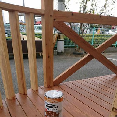 水性キシラデコールウッドコート