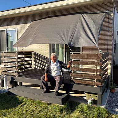 水性キシラデコールエクステリア