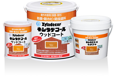 水性キシラデコールウッドコート
